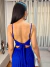 Imagem do Vestido Plissado com Capa