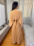 Vestido Plissado com Capa - loja online