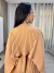 Vestido Plissado com Capa - loja online