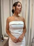 Vestido Tomara que Caia Justo Angelica na internet