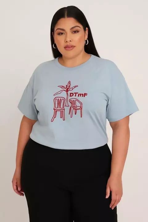 REMERA OVER BAD BUNNY