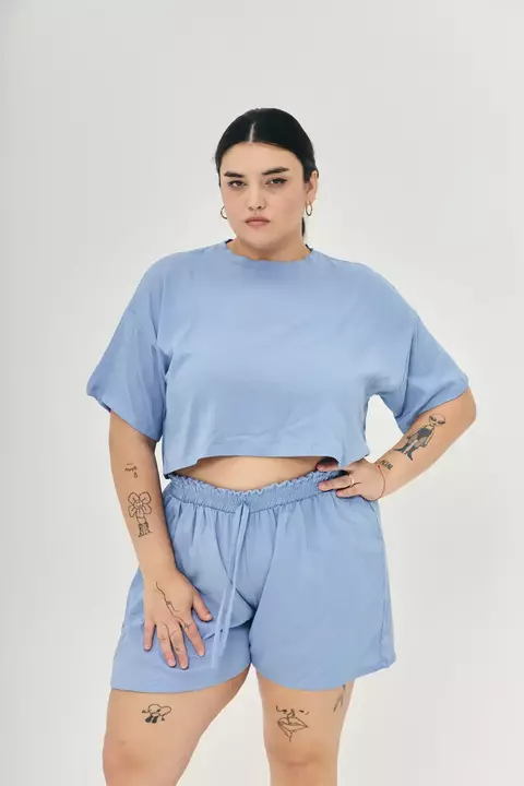 SHORT DE LINO - comprar online