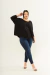 Imagen de Poncho con collar Alegra