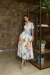 Vestido Tricoline Floral - comprar online