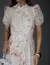 Vestido Estampado Floribella Bege na internet