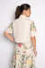 Camisa Cropped Bordado Floral na internet