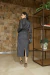 Conjunto Alfaiataria Risca De Giz Luzia Fazzolli - Sunamita Brand