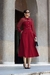 Vestido Crepe E Tule Luzia Fazzolli - loja online