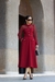 Imagem do Vestido Crepe E Tule Luzia Fazzolli