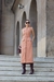 Vestido Sarja Mocha Luzia Fazzolli