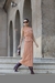 Vestido Sarja Mocha Luzia Fazzolli - comprar online