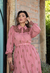 Vestido Crepe Barrado Luzia Fazzolli - Sunamita Brand