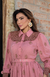 Vestido Crepe Barrado Luzia Fazzolli - loja online