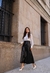 Camisa Chiffon Off White Luzia Fazzolli - Sunamita Brand