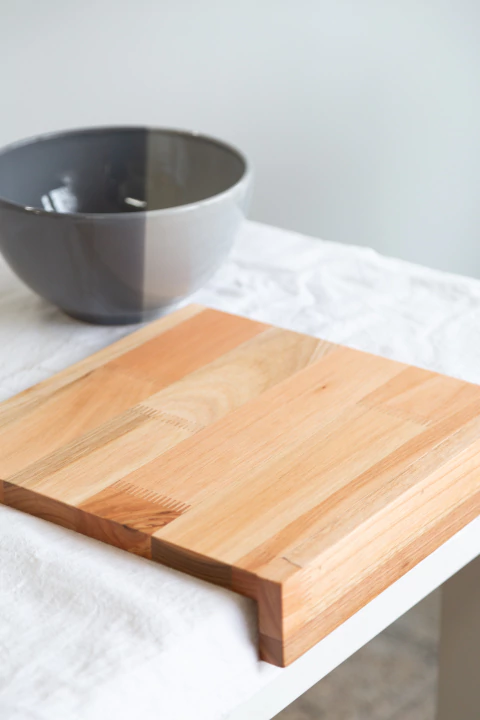 Tabla para picar con tope - comprar online