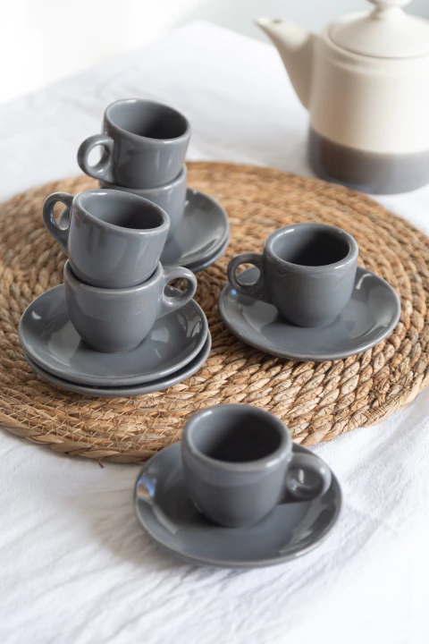 Set x6 tazas ristretto - comprar online