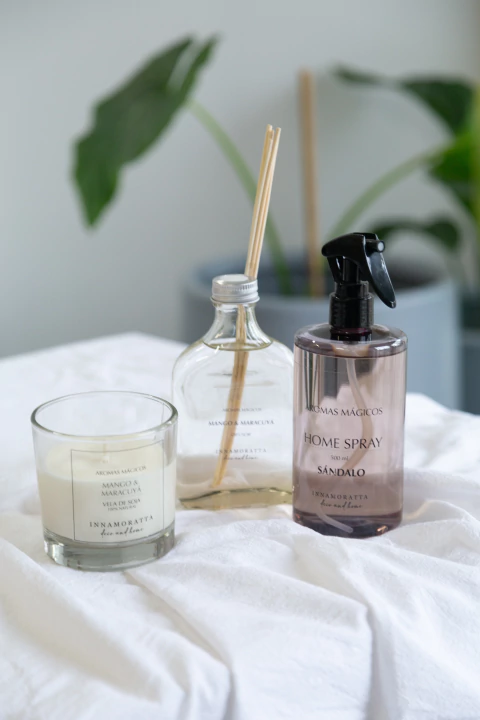 Set relax: Vela + Home Spray + Home Diffuser - comprar online