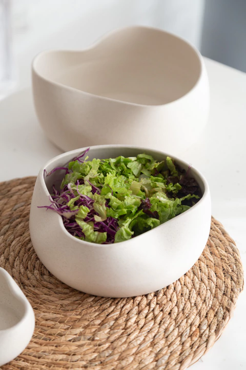 Ensaladera orgánica grande - comprar online