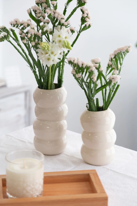 Florero burbuja - 2 tamaños disponibles