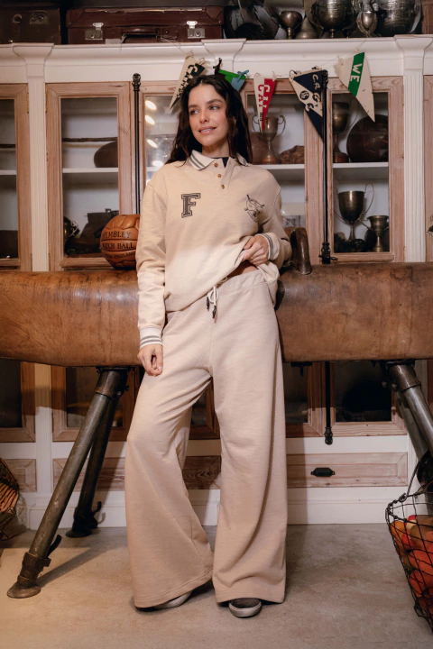 PANTALON STAR BEIGE - comprar online