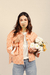 CHAQUETA OCHER STAR - Casa Fika