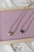 COLGANTE BROWN HEART - comprar online