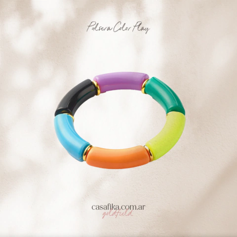 PULSERA COLOR PLAY