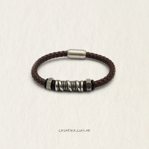 PULSERA BROWN SUGAR