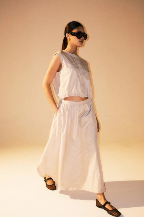 POLLERA TIERRA - comprar online