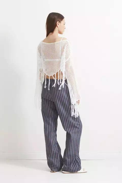 PANTALON RAYADO LINO