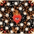 PAÑUELO HEART IN FLAME - Casa Fika