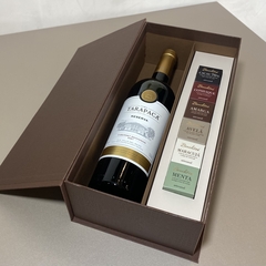 Kit Vinho c/ 6 Trufas
