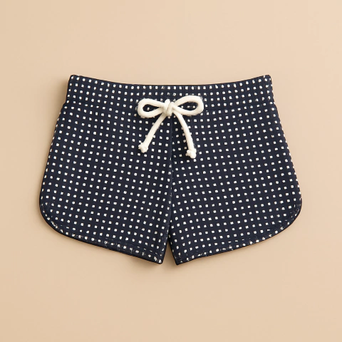 Short Illou cuadrille negro - comprar online