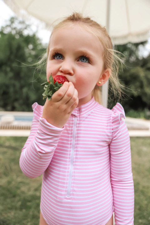 BODY UV SURFER -rayado rosa- - comprar online