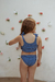 Bikini Cala cuadrille marino - comprar online