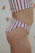 Bikini Cala rayado vino - ETNIA KIDS