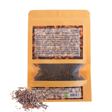 Chá de Cravo da Índia - Energia Energizante e Protetora