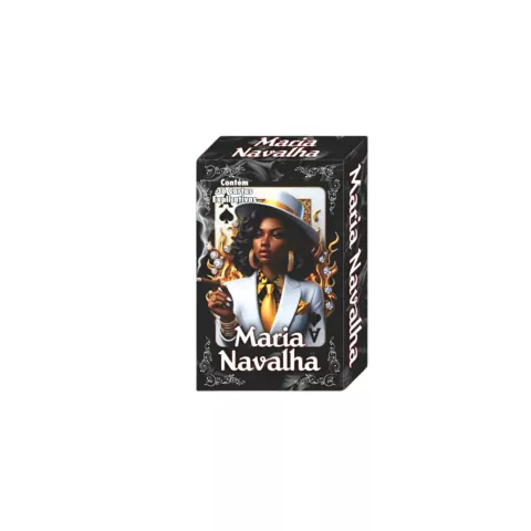Baralho Maria Navalha 36 cartas explicativas