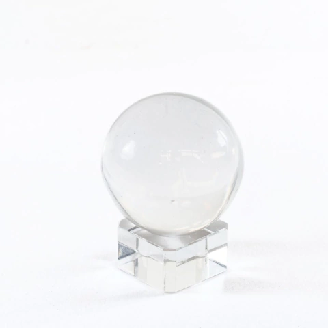 Bola de Cristal 6cm com Base