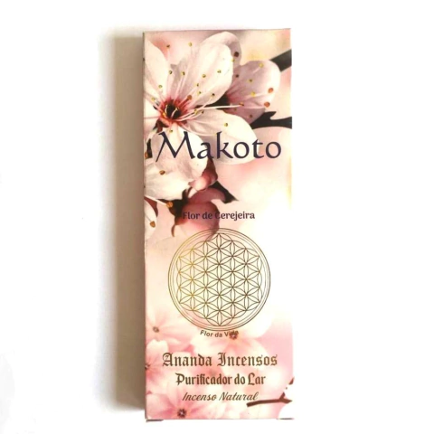 Incenso Makoto Ananda