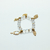 Pulseira Oxum com contas transparentes - comprar online