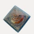 Pirâmide de Orgonite com Pedras do 7 Chakras - comprar online