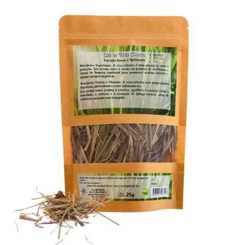 Chá de Erva Cidreira - Energia Suave e Relaxante