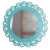 Mandala com espelho - Loja Online de Produtos Esotéricos - Mandala Esotérica