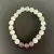Pulseira De Selenita com Ametista Pedra 8mm - Loja Online de Produtos Esotéricos - Mandala Esotérica
