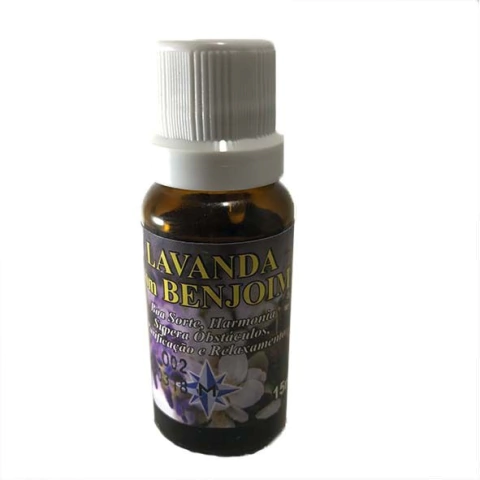 Essência Lavanda com Benjoim