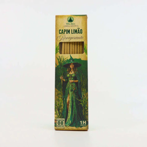Incenso de Capim Limão - comprar online