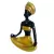 Yogue Africana Meditando - Loja Online Varejo de Produtos Esotéricos - Mandala Esotérica