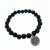 Pulseira De Pedra da Estrela com OM