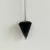Pêndulo Orgonite Turmalina Negra - comprar online